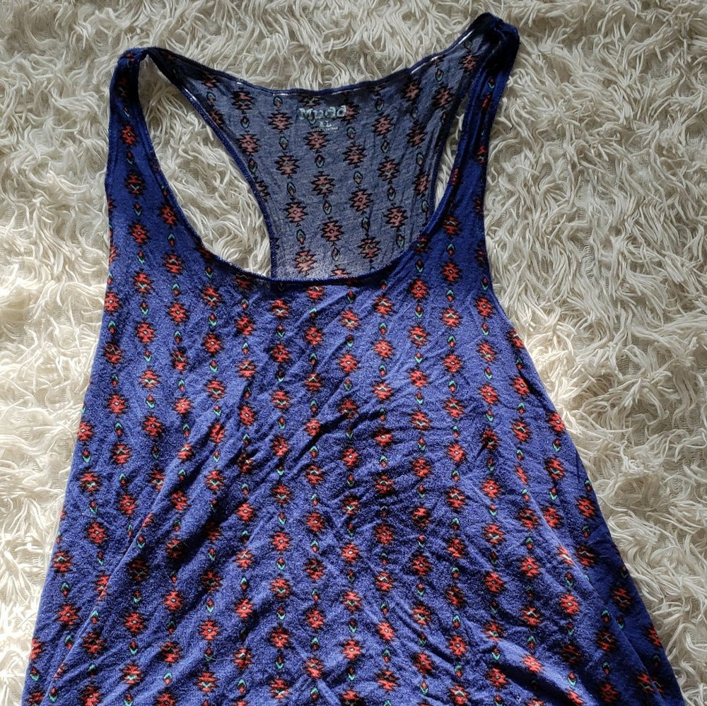 Mudd, flowy, summer tank top